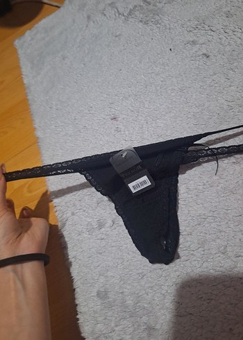 Victoria s Secret Siyah Kadın Tanga
