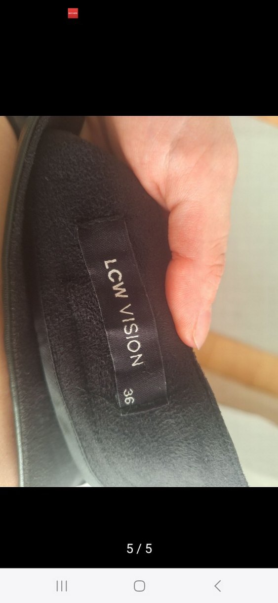 deri pantolon - Görsel 5