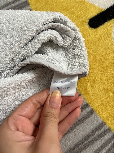 Bebek havlu, bornoz - Görsel 2