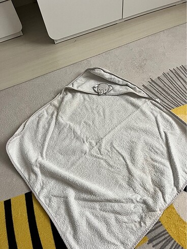 Bebek havlu, bornoz - Görsel 3