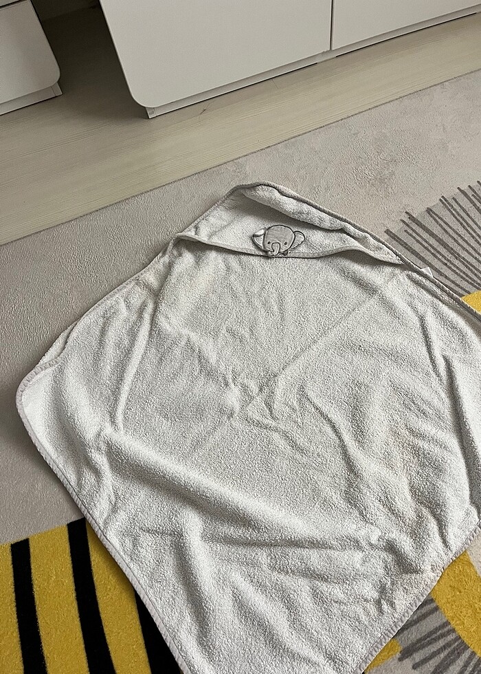 Bebek havlu, bornoz - Görsel 3