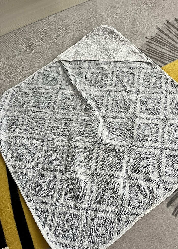 Bebek havlu - Görsel 3