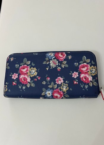 Cath Kidston Baskılı Fermuarlı Kadın Cüzdanı - Görsel 2