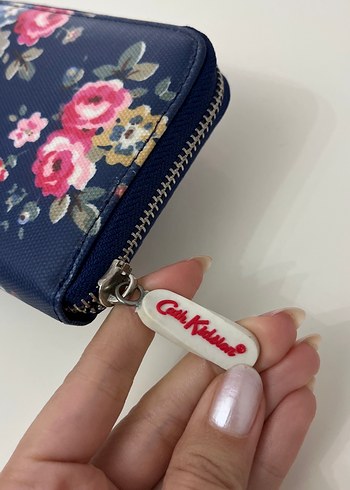 Cath Kidston Baskılı Fermuarlı Kadın Cüzdanı - Görsel 3