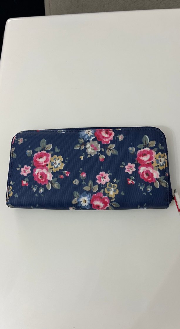 Cath Kidston Baskılı Fermuarlı Kadın Cüzdanı - Görsel 2