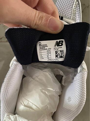 40 Beden new balance ayakkabı
