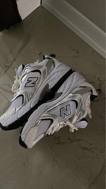 40 Beden beyaz Renk new balance ayakkabı