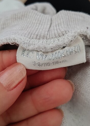 6 Yaş Beden beyaz Renk Eşofman alti