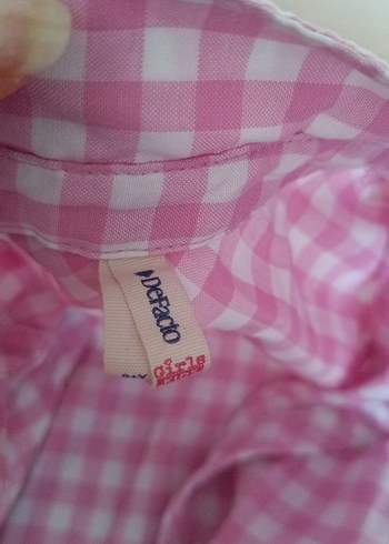 kız çocuk gömlek - Görsel 5