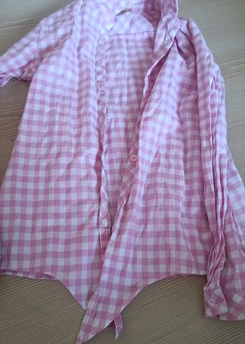 kız çocuk gömlek - Görsel 4