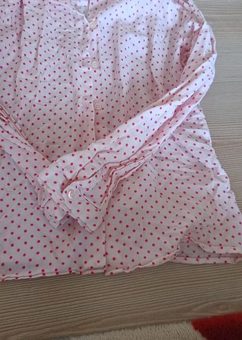 kız çocuk gömlek - Görsel 3