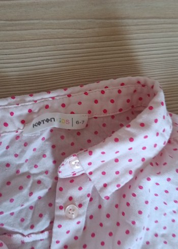 kız çocuk gömlek - Görsel 2