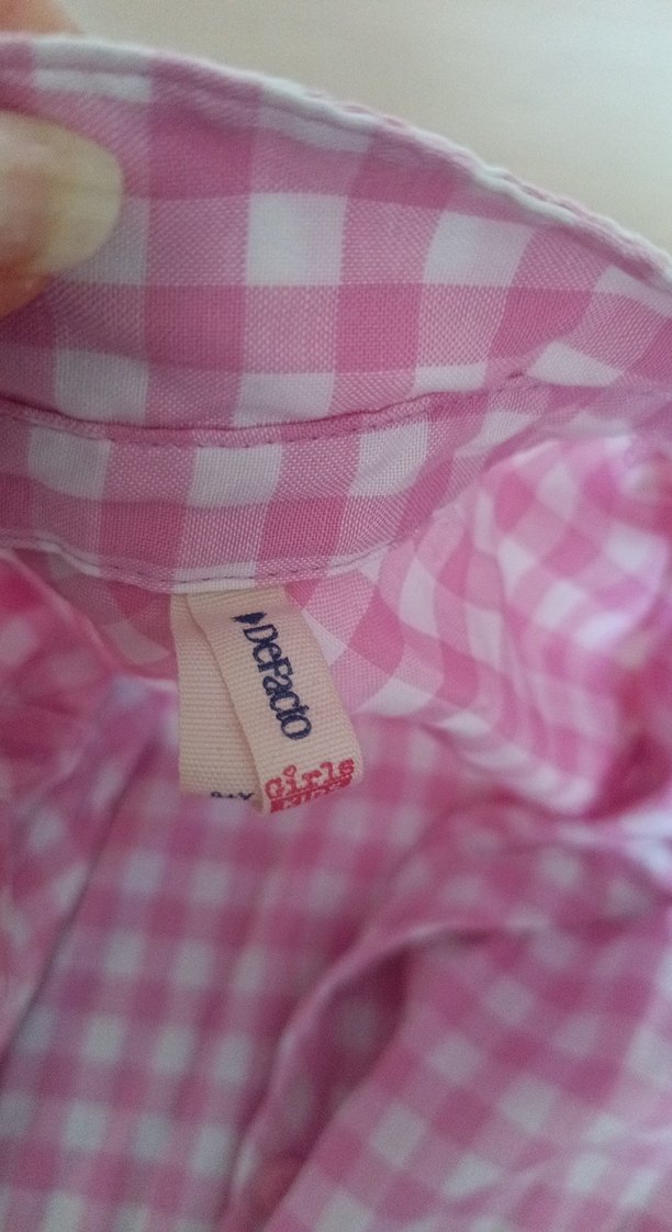 kız çocuk gömlek - Görsel 5