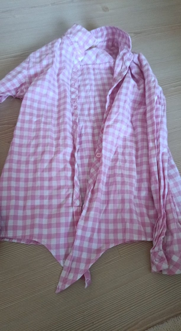 kız çocuk gömlek - Görsel 4