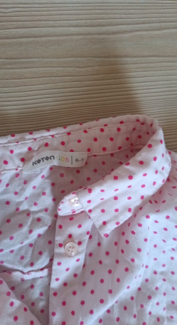 kız çocuk gömlek - Görsel 2