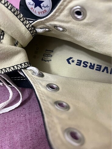 39 Beden siyah Renk Orijinal converse