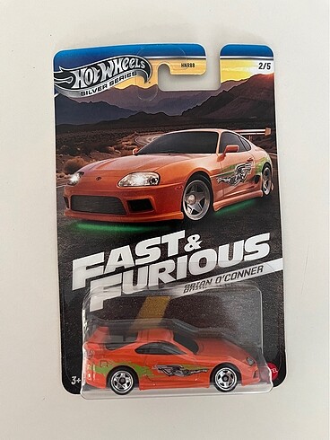 Hot wheels supra