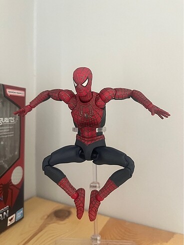 Mafex Spiderman Kafa