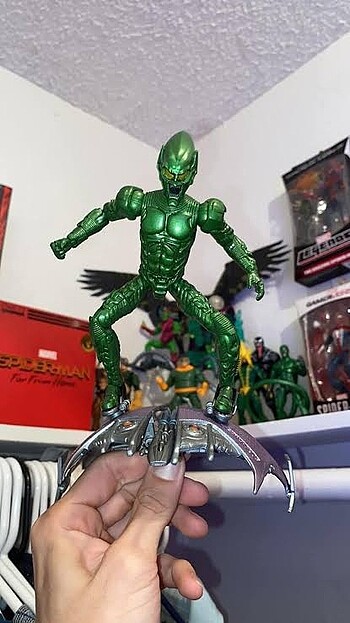 Green goblin @rıyorum marvel legends shf