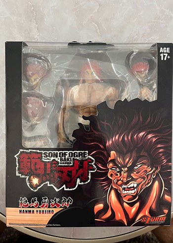 Son of Ogre Baki Hanma Yuujiro Anime Figürü