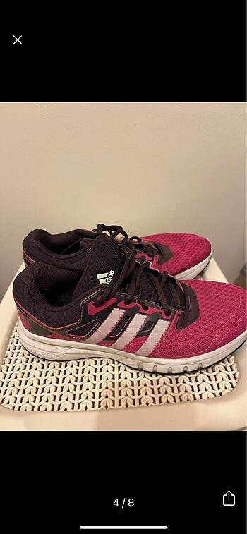 36,5 Beden pembe Renk Orijinal Adidas Spor Ayakkabı