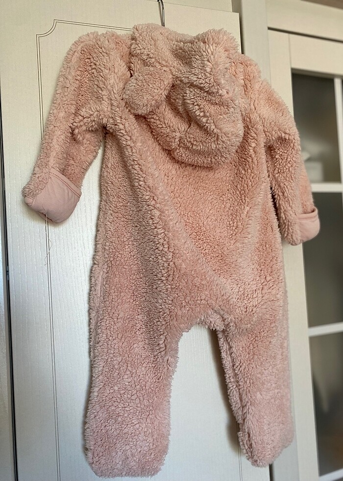 Peluş tulum 6-9 ay - Görsel 4