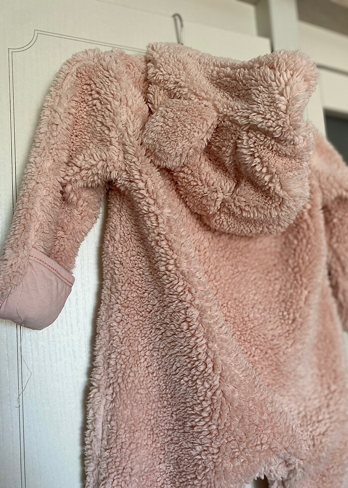 Peluş tulum 6-9 ay - Görsel 5