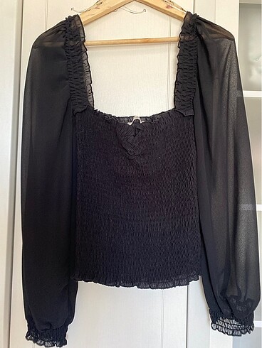 Siyah bluz - Görsel 3