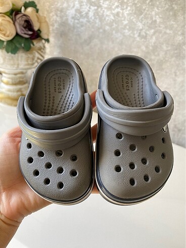 21 Beden Crocs terlik