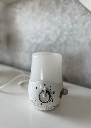 Disney Bebek Mama Isıtıcı Beyaz Gri - Görsel 4