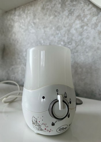 Disney Bebek Mama Isıtıcı Beyaz Gri - Görsel 3