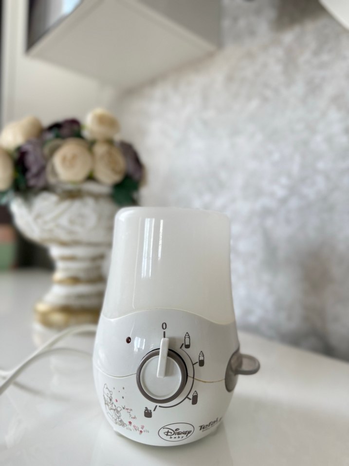 Disney Bebek Mama Isıtıcı Beyaz Gri - Görsel 2