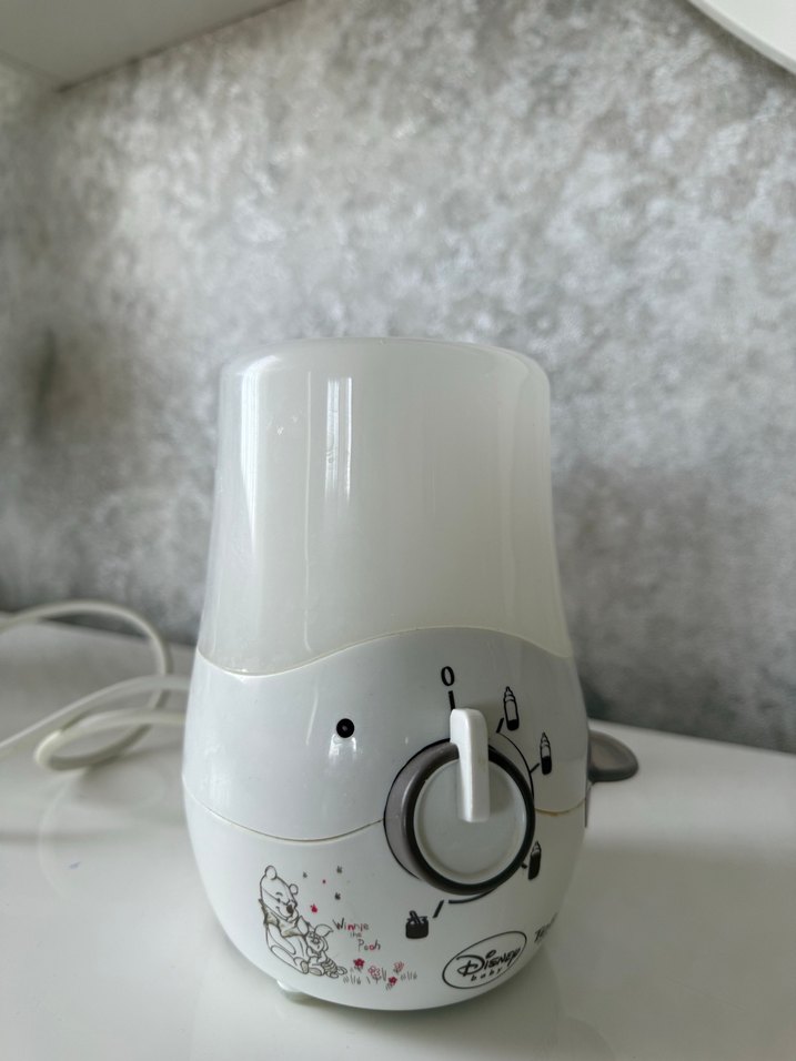 Disney Bebek Mama Isıtıcı Beyaz Gri - Görsel 3