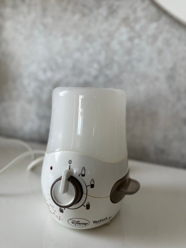 Disney Bebek Mama Isıtıcı Beyaz Gri - Görsel 5