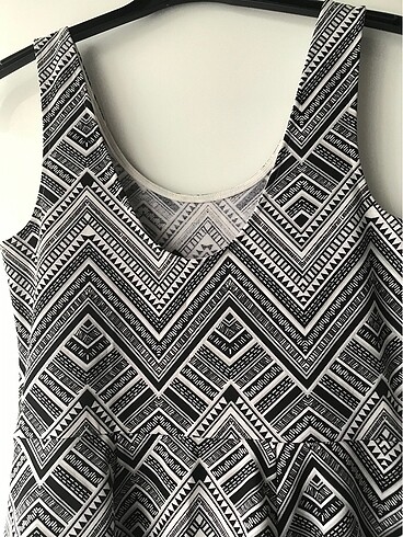 42 Beden H&M Mini Elbise