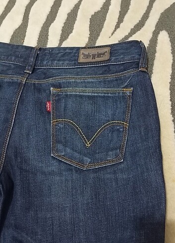 32 Beden Levi's kot pantolon 