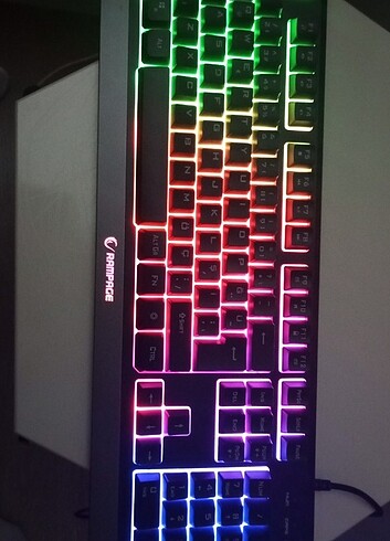 RGB Rampage Kb-r52 klavye