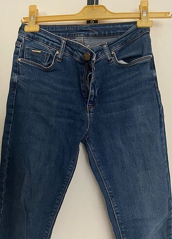 m Beden loft dar paça kot pantolon