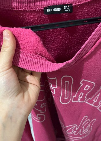 Diğer Pembe Sweat