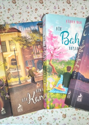 Kübra Nur Roman Seti: Bir Bahar Akşamı Serisi