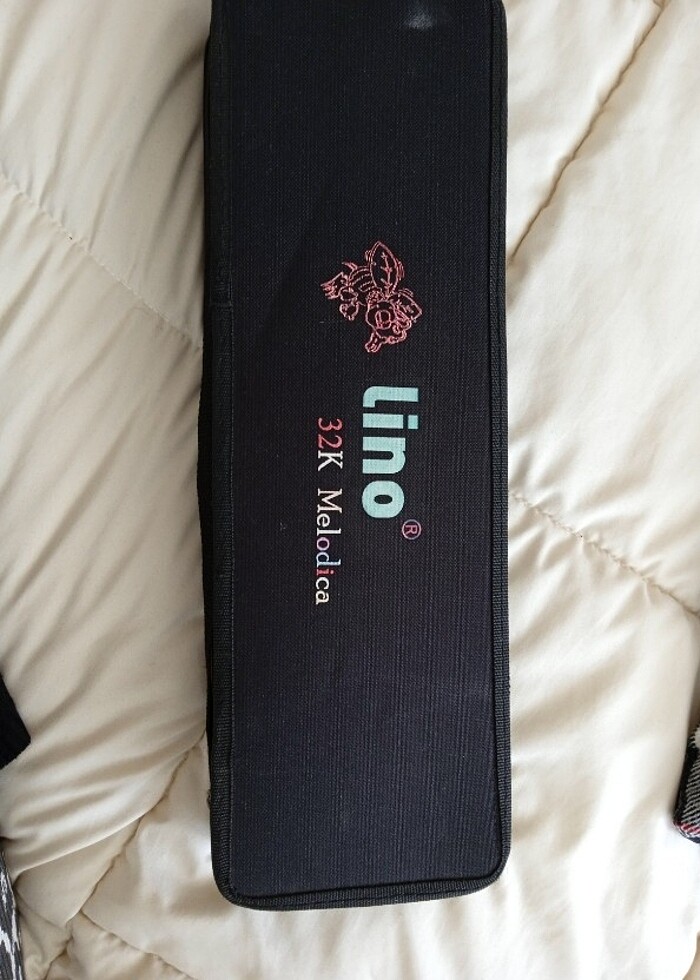 çantalı Lino melodika  - Görsel 3