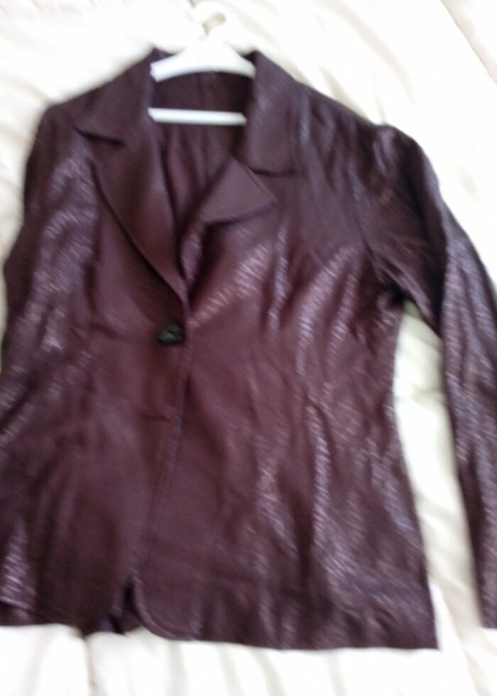 Astarsız ceket  - Görsel 2