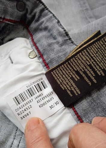 Mavi pro move kot pantolon  - Görsel 5