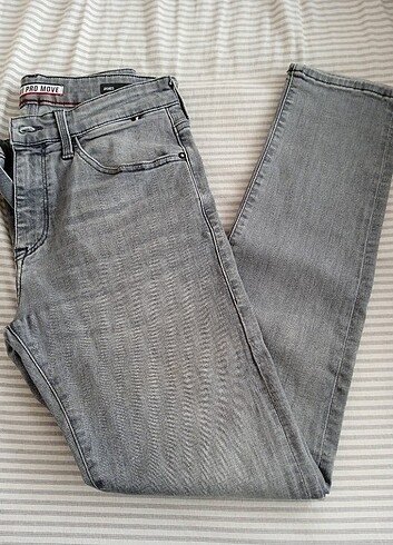 Mavi pro move kot pantolon  - Görsel 7