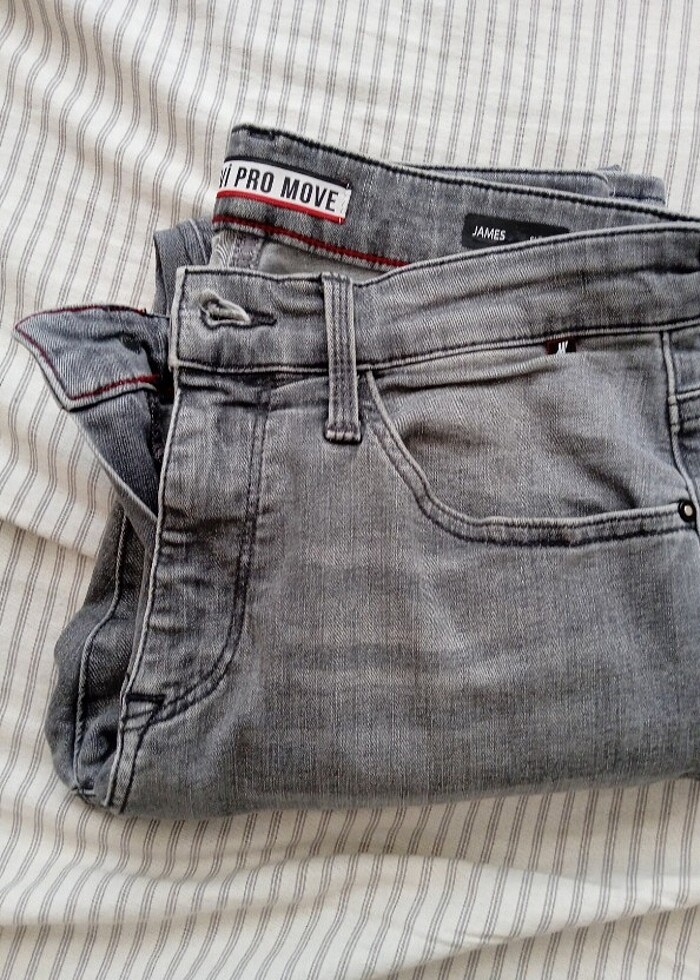 Mavi pro move kot pantolon  - Görsel 3