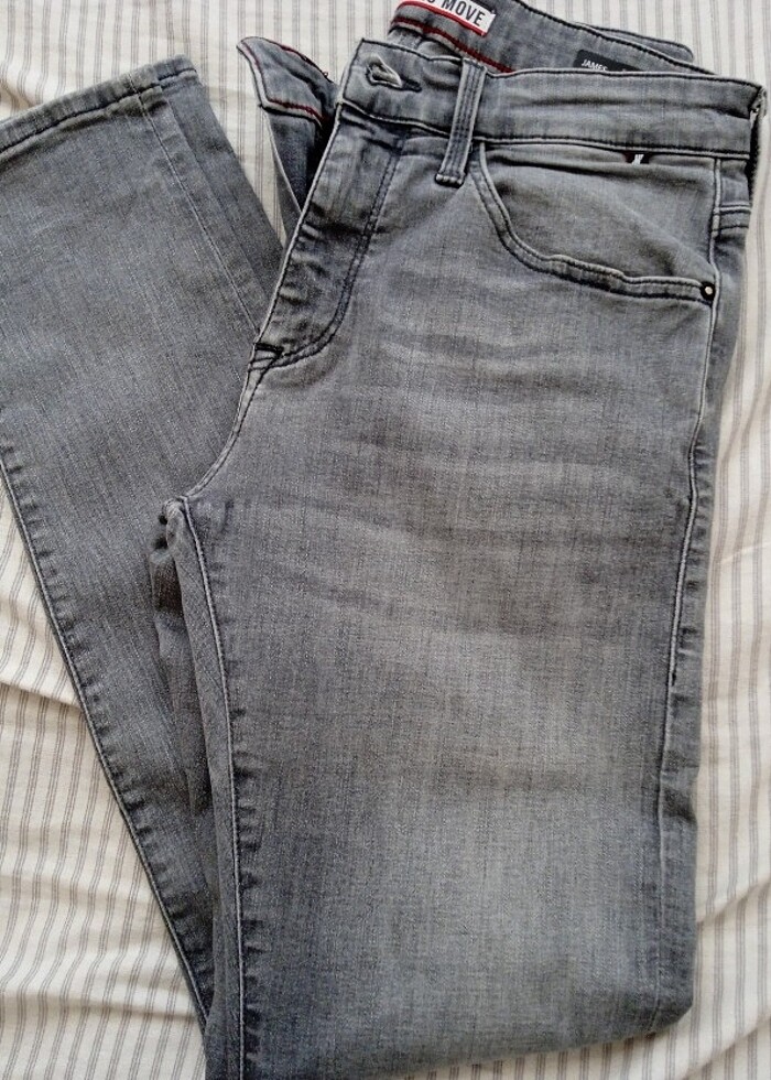 Mavi pro move kot pantolon  - Görsel 4