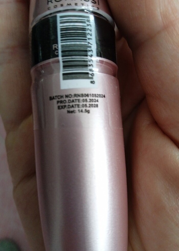 Ronassie maskara  - Görsel 2