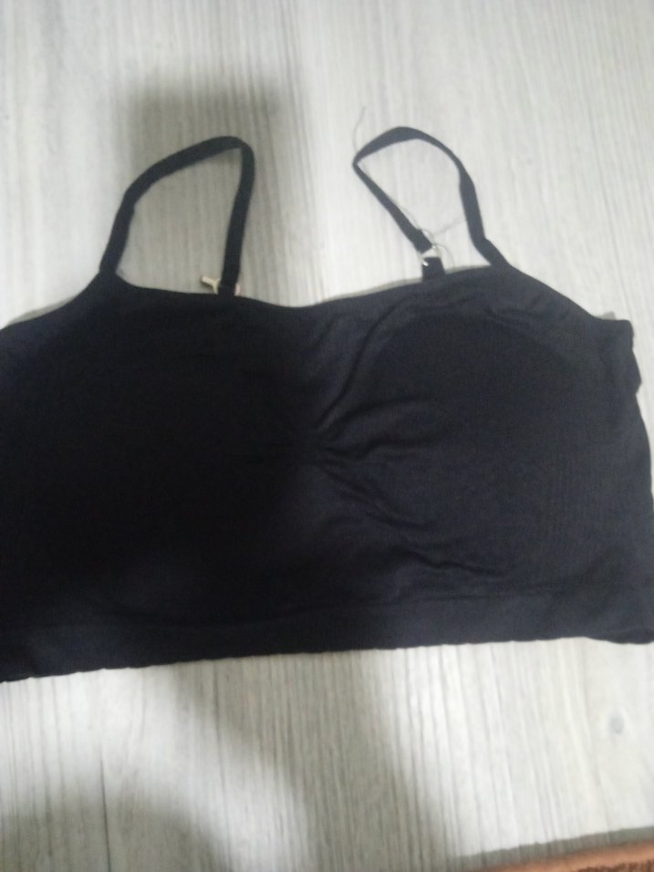 Siyah Minimalist Gotik Midi Sütyen - Görsel 3