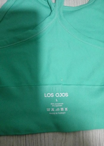 Açık Turkuaz  Atlet - Görsel 3