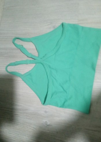 Açık Turkuaz  Atlet - Görsel 4